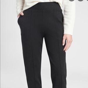 Athleta Venice Heathered Pintuck Pant
